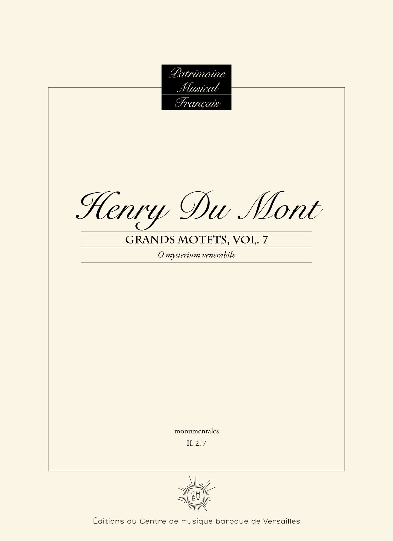 Clavecin, vol. 1 | Centre de musique baroque de Versailles