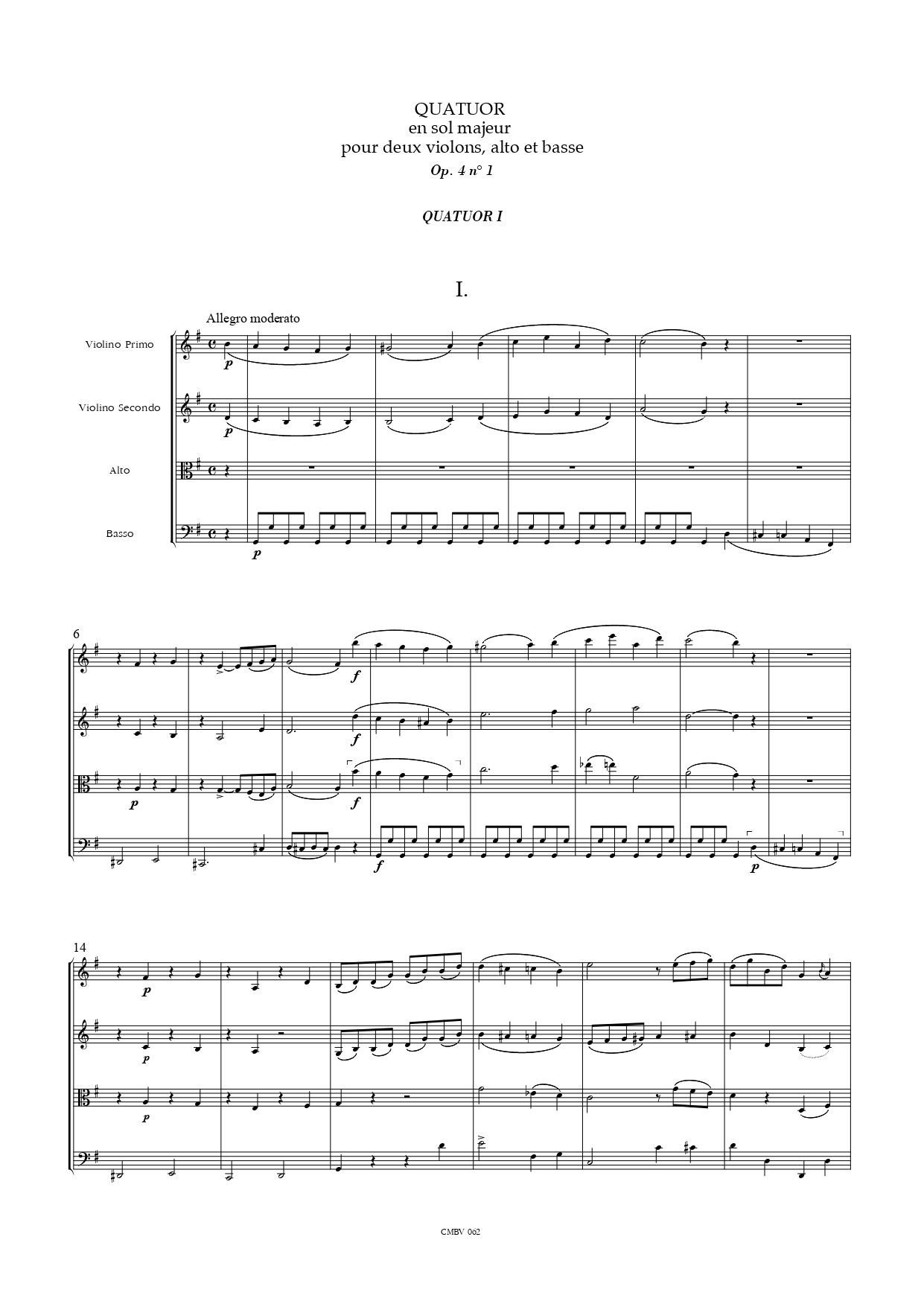 Philharmonic Quartet - W. A. Mozart / J. Haydn - String Quartet In G Major Kv 387 String Quartet In B Flat Ma