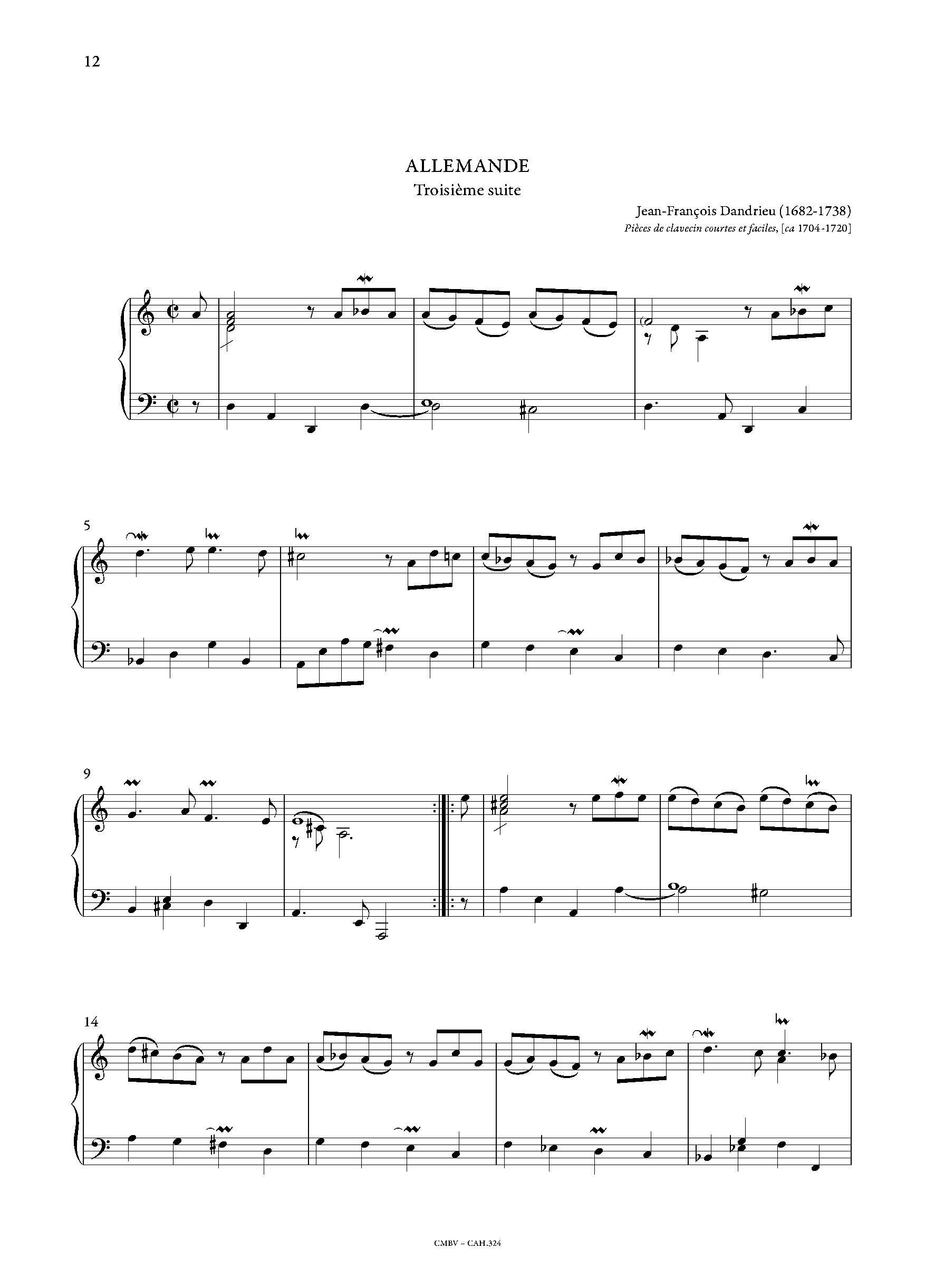 Clavecin, vol. 1 | Centre de musique baroque de Versailles