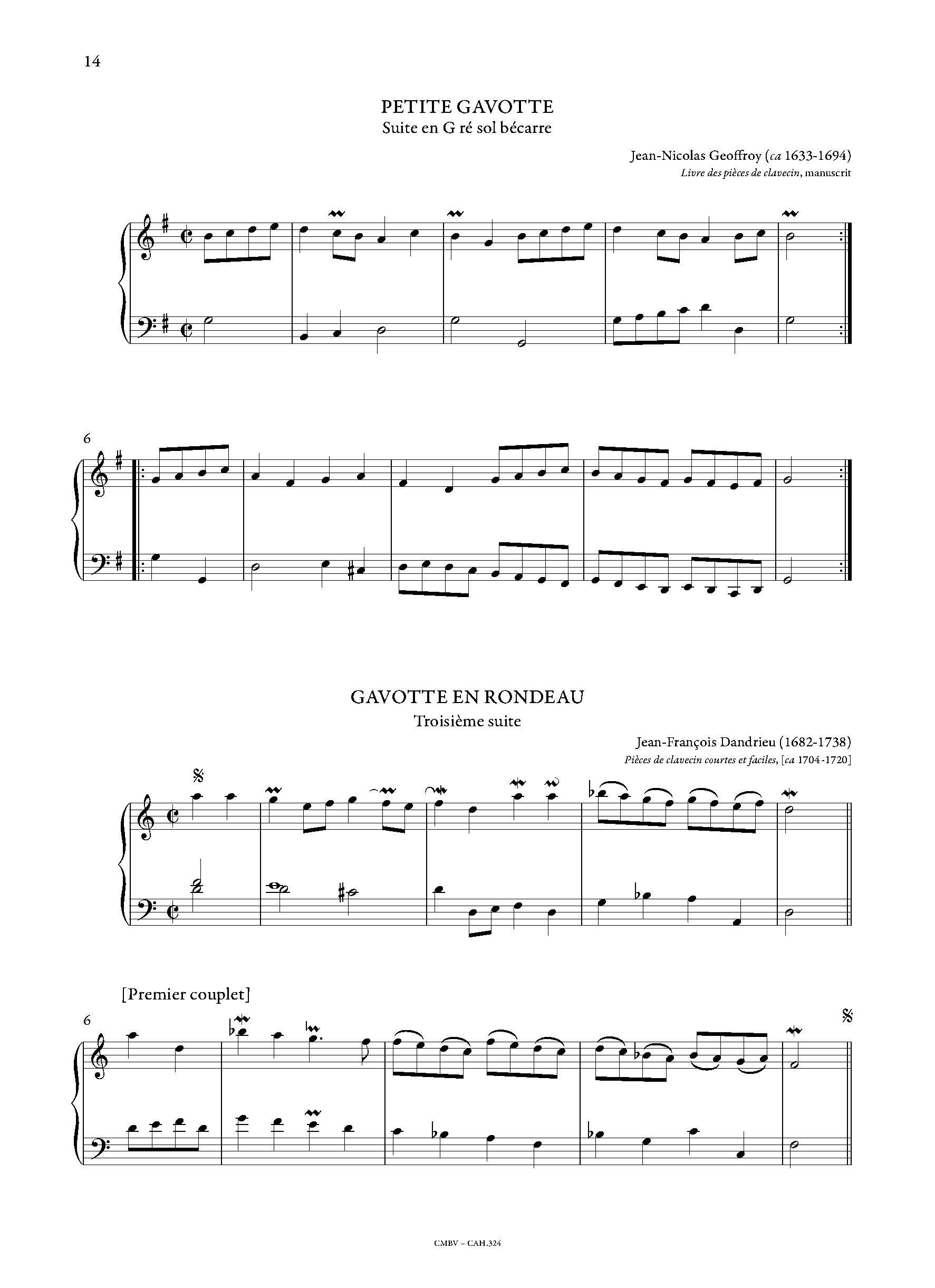 Clavecin, vol. 1 | Centre de musique baroque de Versailles