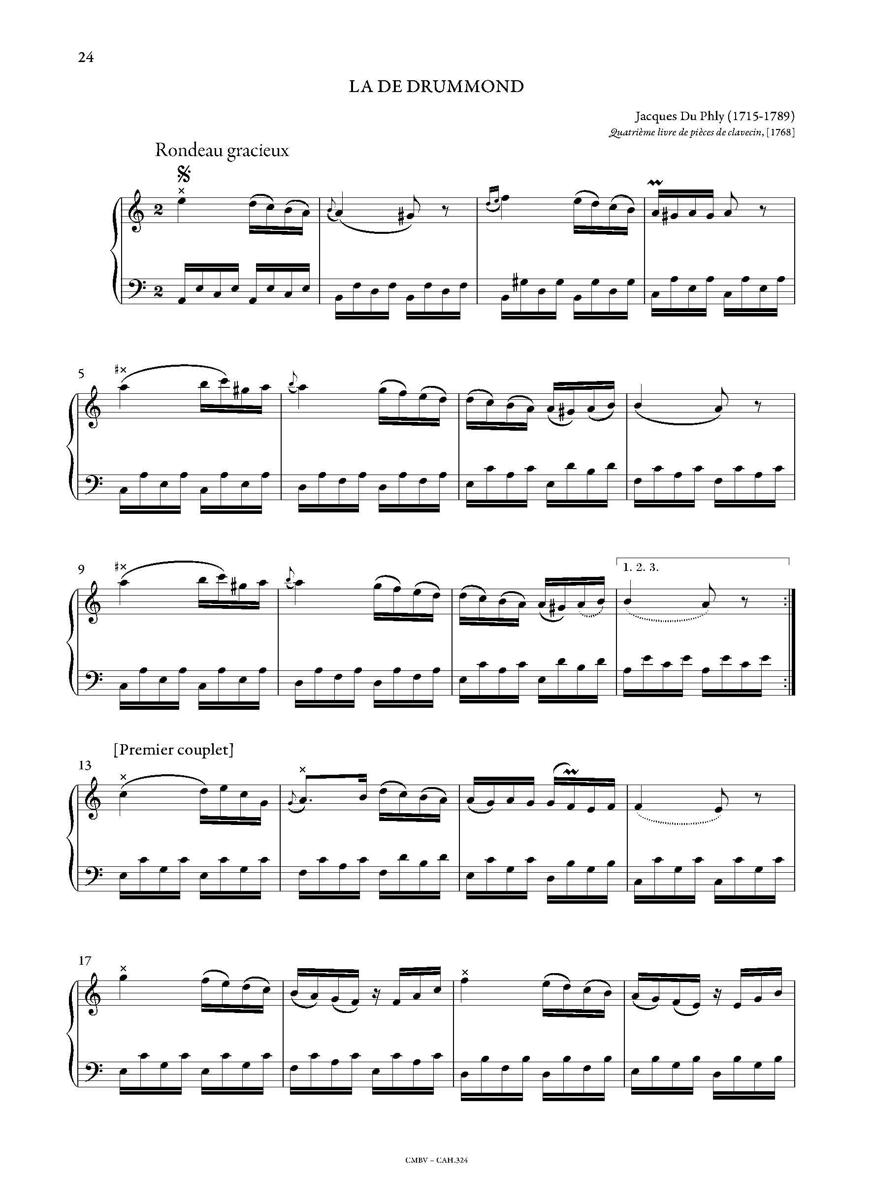 LES CLAVECINISTES FRANCAIS VOLUME 2、4 Clavecin, vol. 1 | Centre de musique baroque de Versailles