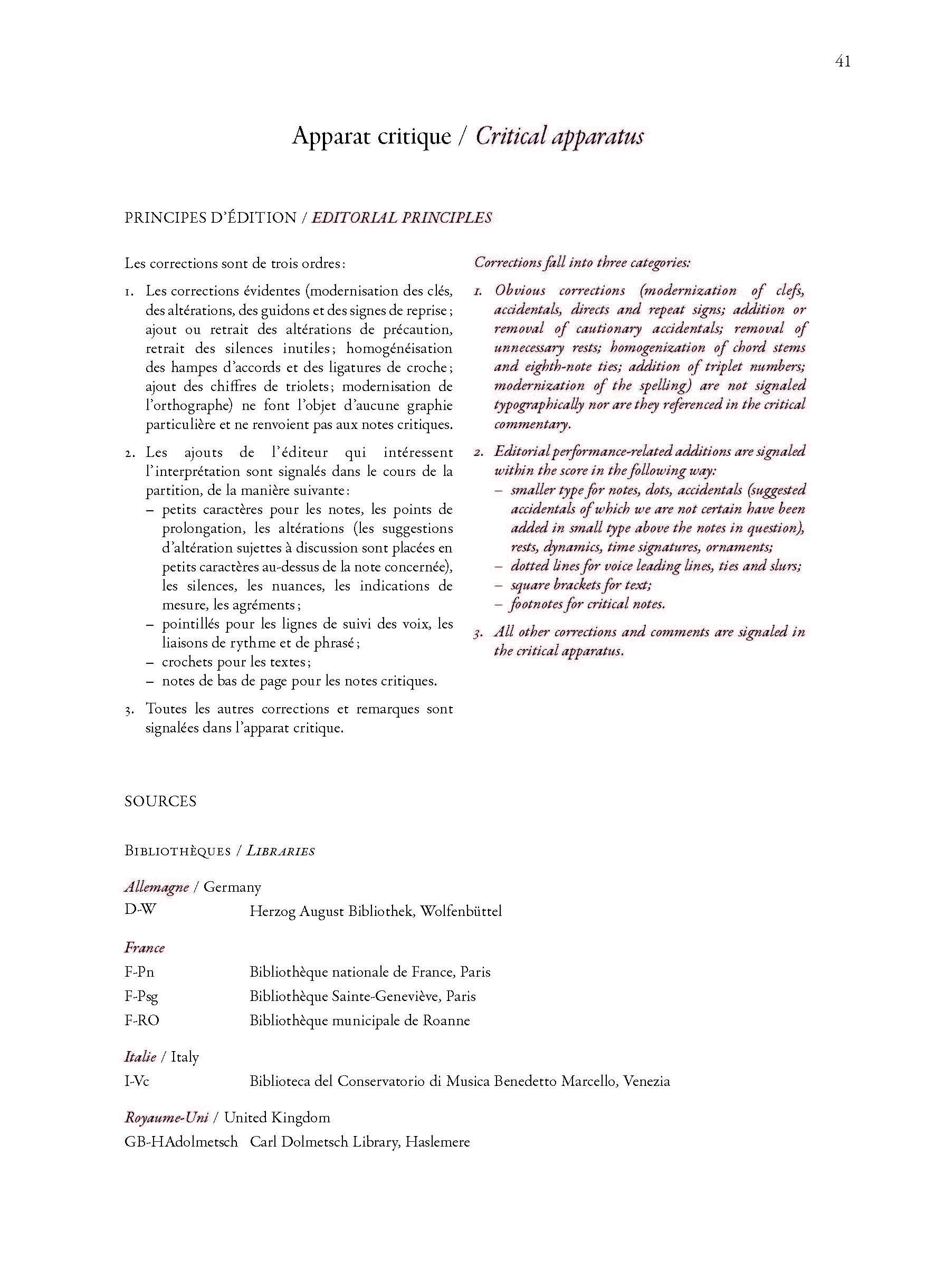 Clavecin, vol. 1 | Centre de musique baroque de Versailles