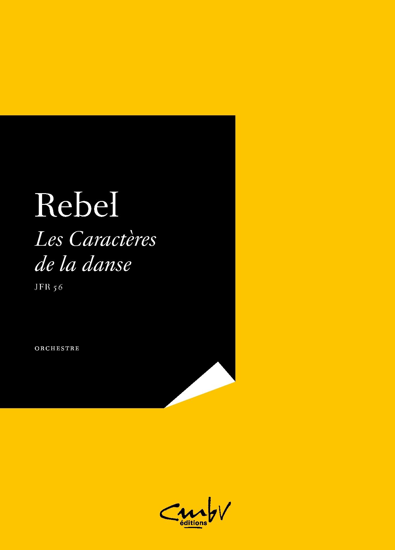 Les Caract res de la danse Centre de musique baroque de Versailles