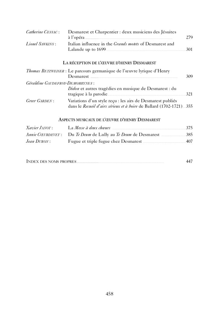 Henry Desmarest (16611741) (Expodcast1) Centre de musique baroque